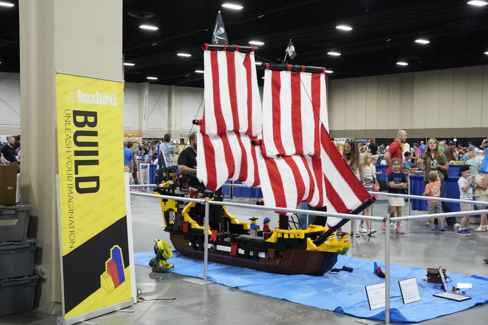 BrickSlopes 2026 - Utah's Premier LEGO Fan Event