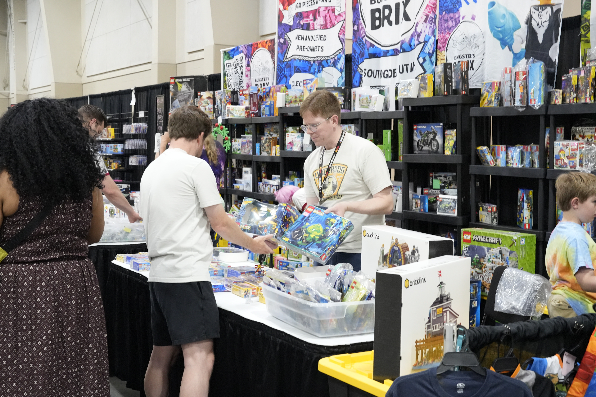 BrickSlopes 2026 - Utah's Premier LEGO Fan Event