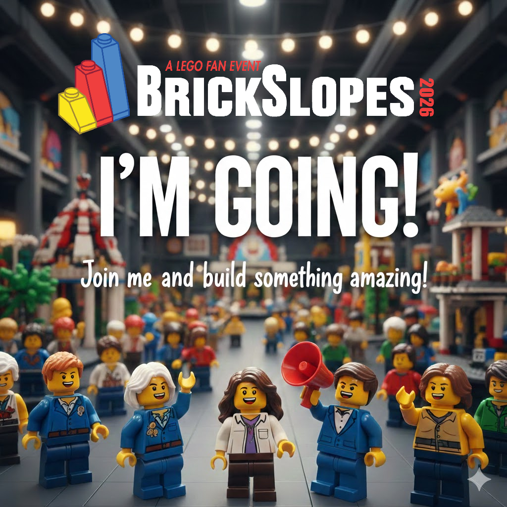 BrickSlopes 2026 - Utah's Premier LEGO Fan Event